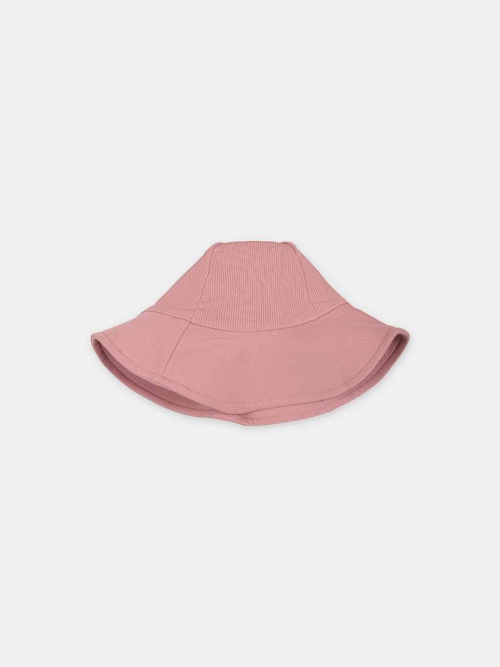 Pink cloche for baby girl